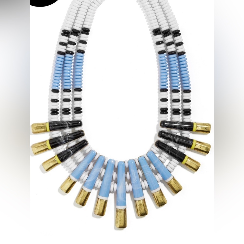✨ Statement Necklace Bundle Deal – BaubleBar + Mint Bib Necklace ✨